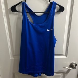 Royal Blue Athletic Tank Top